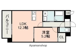 PUPPY’S菊陽【8階】の間取り