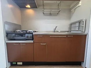 サクラージュ D棟【202号室】のキッチン