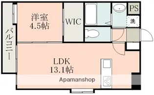 SG1大津【4階】の間取り