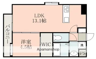 SG1大津【9階】の間取り