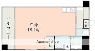豊前街道の館【2階】の間取り