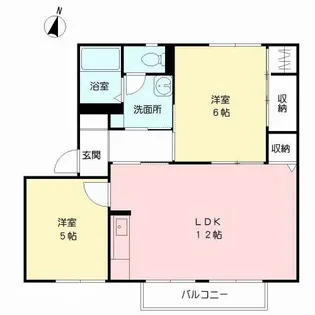 グランドメゾン東【2階】の間取り