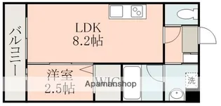 ラ・シック大津グランドヒルズNORTH【3階】の間取り