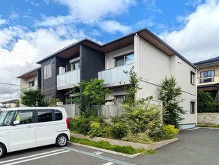 シャーメゾンアメニティ御領Ⅱ【2階】の外観