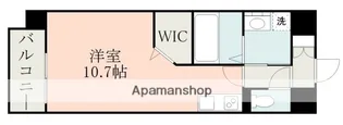 NS楠【10階】の間取り