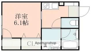 ラ・ポルテ光の森北Ⅵ【2階】の間取り