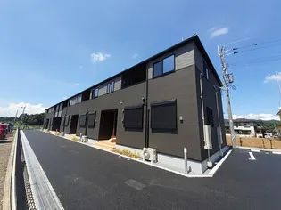 フォレスト ワンB【1階】の外観