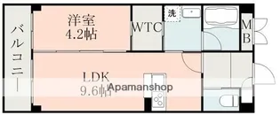 フラワーラブⅡ【4階】の間取り