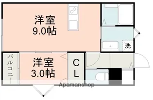 ENSTEP NO.16 須屋【1階】の間取り