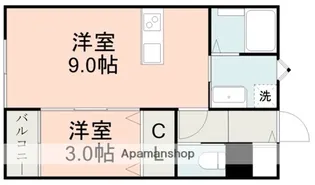 ENSTEP NO.16 須屋【1階】の間取り