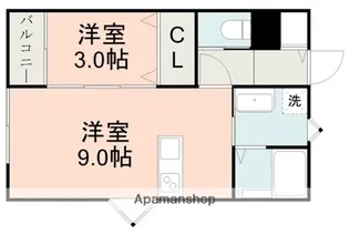 ENSTEP NO.16 須屋【1階】の間取り