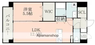 ノールエスト【2階】の間取り