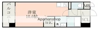 ノールエスト【6階】の間取り