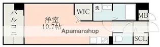 ノールエスト【5階】の間取り