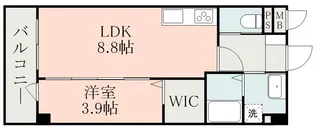 フォーエス武蔵ヶ丘北NORTH【5階】の間取り