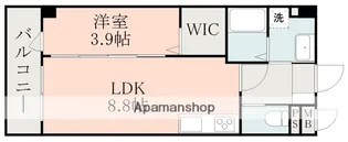 フォーエス武蔵ヶ丘北NORTH【1階】の間取り