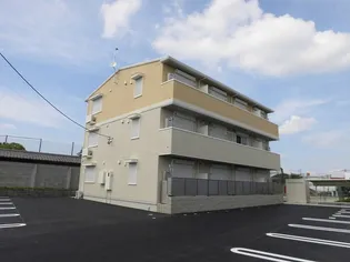 サンモリッツ【2階】の外観
