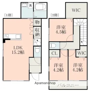光の理【1階】の間取り