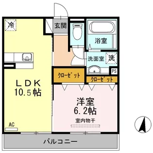 ヒカリエ【2階】の間取り