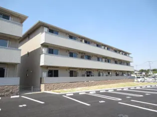 ヴァン・エスポワール B棟【1階】の外観