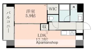 グレイスピア大津5【5階】の間取り