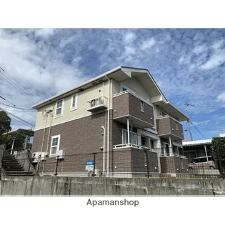 熊本県熊本市北区龍田7丁目【アパート】の外観