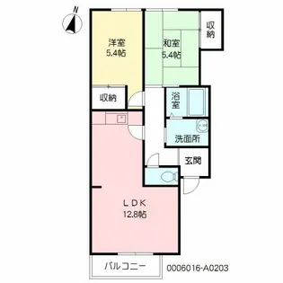 MMジャンクション【2階】の間取り