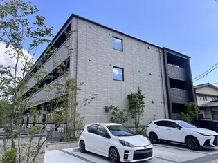 熊本県熊本市中央区本荘5丁目【マンション】の外観