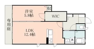 (セキスイ)RIZELL A【1階】の間取り