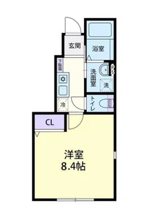 GRANDE FAITH(グランフェイス) 大津【1階】の間取り