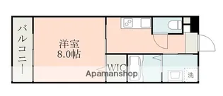 ラ・シック大津Ⅱ【1階】の間取り