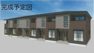 レジデンス グランアリビオ【1階】の外観