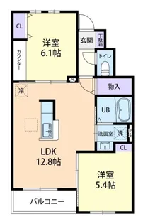ファミーリエ A【1階】の間取り