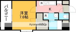 アン グランデ【5階】の間取り