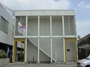 レオパレスセントポーリア大窪【105号室】の外観
