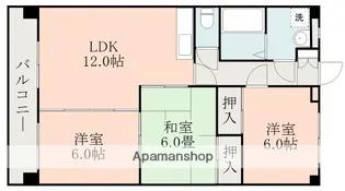 ファミーユ飛田【5階】の間取り