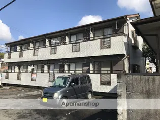 熊本県熊本市中央区黒髪4丁目【アパート】の外観