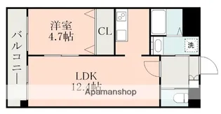 ステラ白山【2階】の間取り