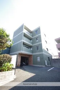 熊本県熊本市中央区黒髪5丁目【マンション】の外観