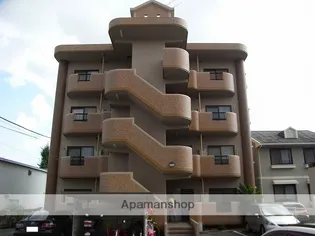 熊本県熊本市西区蓮台寺1丁目【マンション】の外観