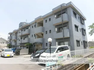 熊本県熊本市南区田迎2丁目【マンション】の外観
