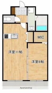 グレイスフル光の森【4階】の間取り