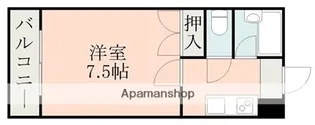 高橋ハイツ【2階】の間取り