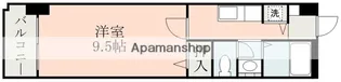 NICEマンション九品寺【2階】の間取り