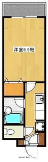 コート新屋敷【3階】の間取り