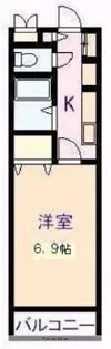 コート新屋敷【5階】の間取り