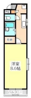 コート新屋敷【2階】の間取り