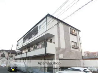 熊本県熊本市南区御幸笛田1丁目【アパート】の外観