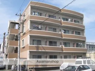 熊本県熊本市中央区南熊本3丁目【マンション】の外観