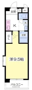 メモリーハイツⅡ【2階】の間取り
